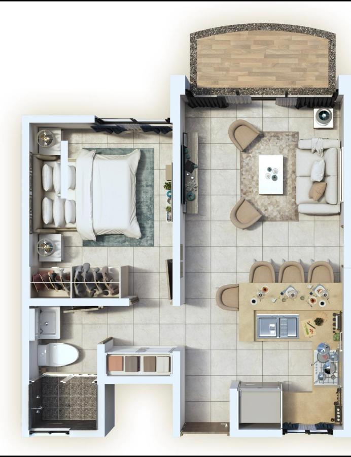 Apartmán Ambar By Hausing - Pet Friendly Mazatlán Exteriér fotografie